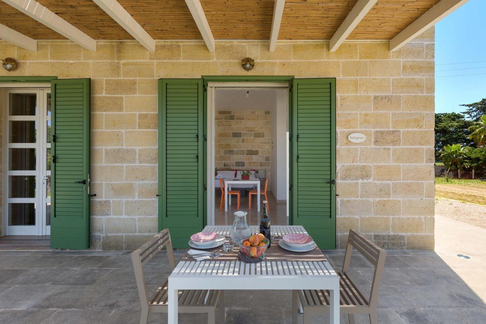 Agriturismo Li Frutti Otranto Exteriér fotografie