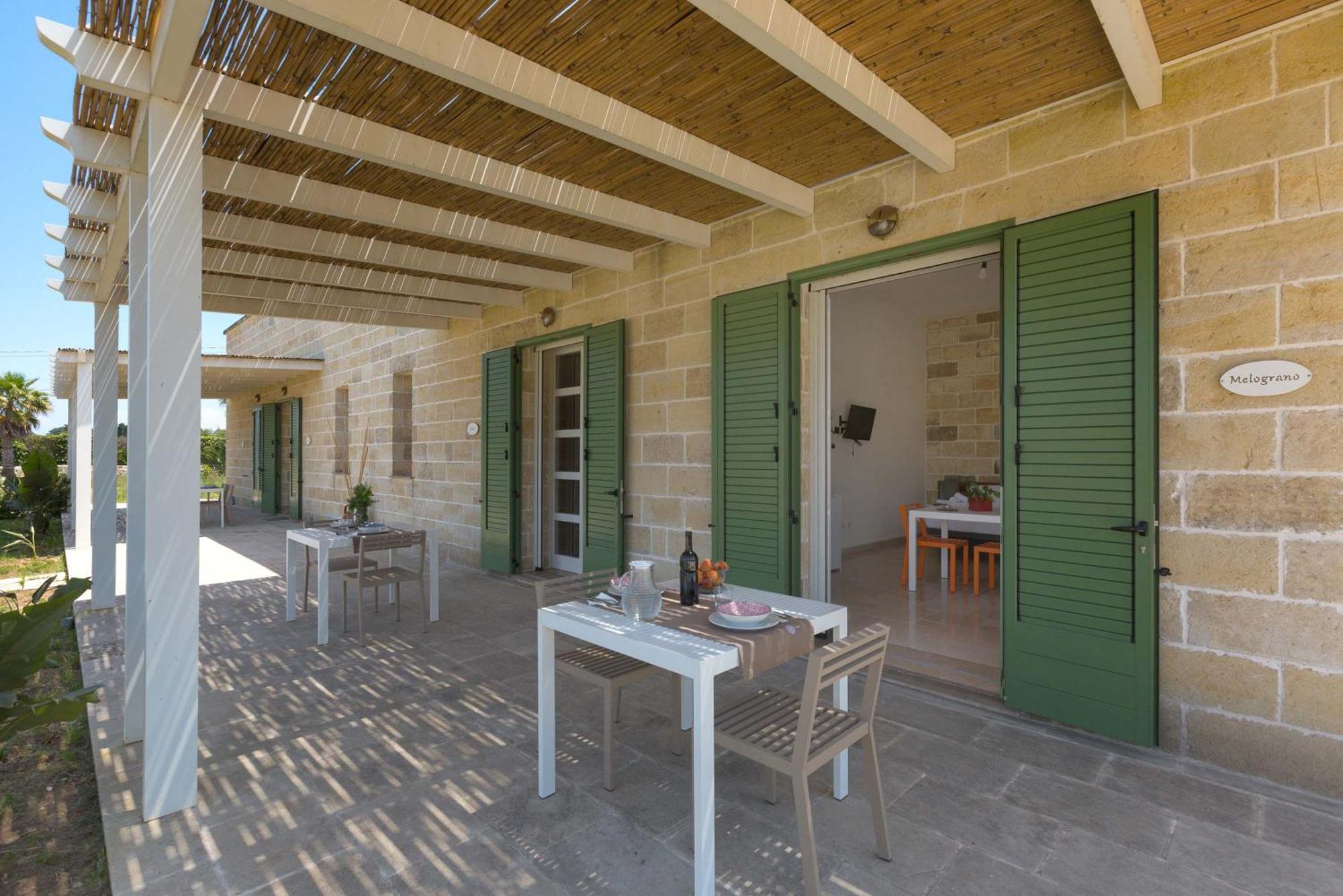 Agriturismo Li Frutti Otranto Exteriér fotografie
