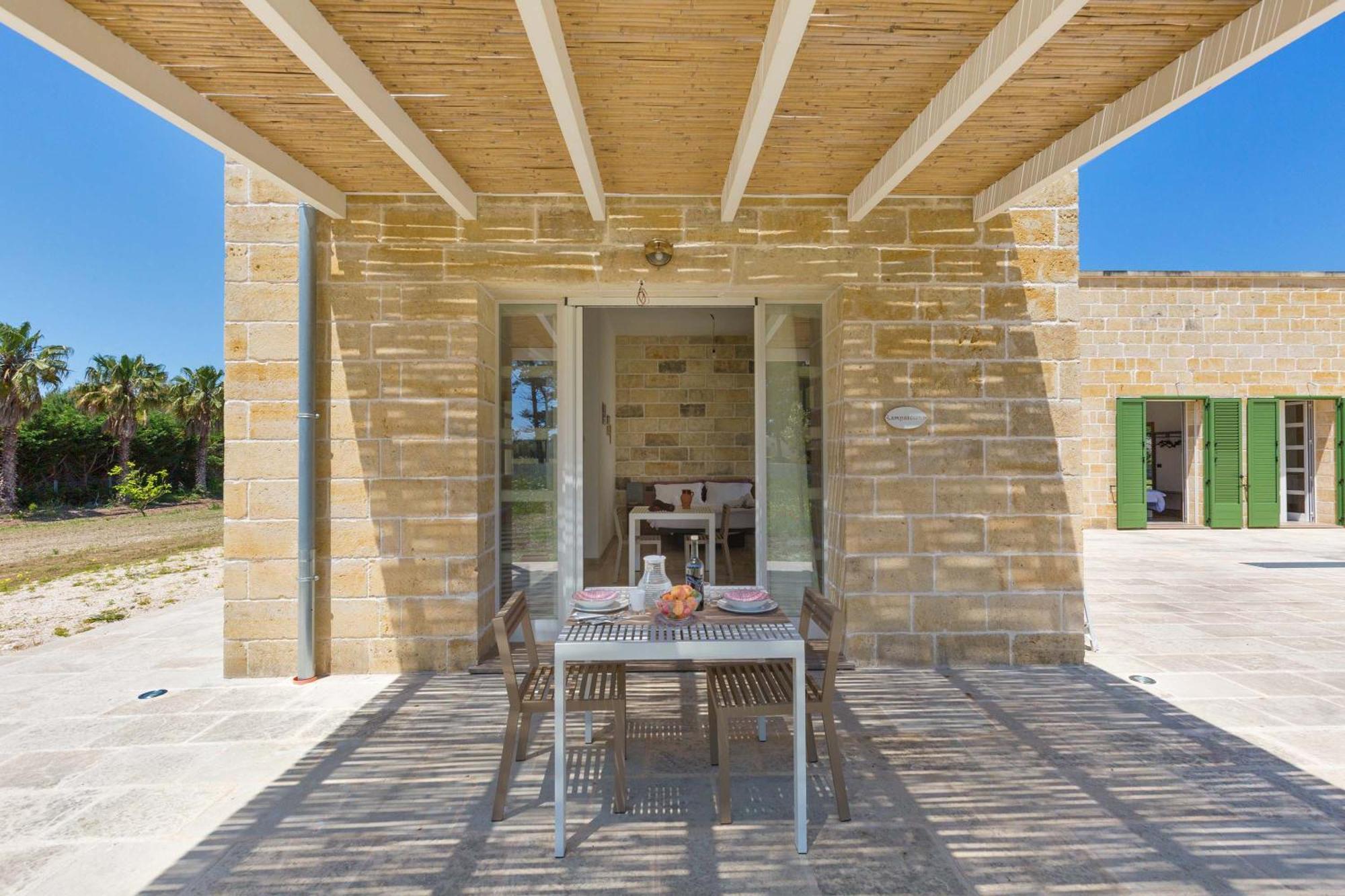 Agriturismo Li Frutti Otranto Exteriér fotografie