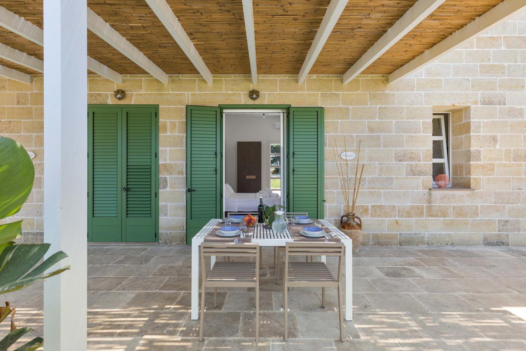 Agriturismo Li Frutti Otranto Exteriér fotografie