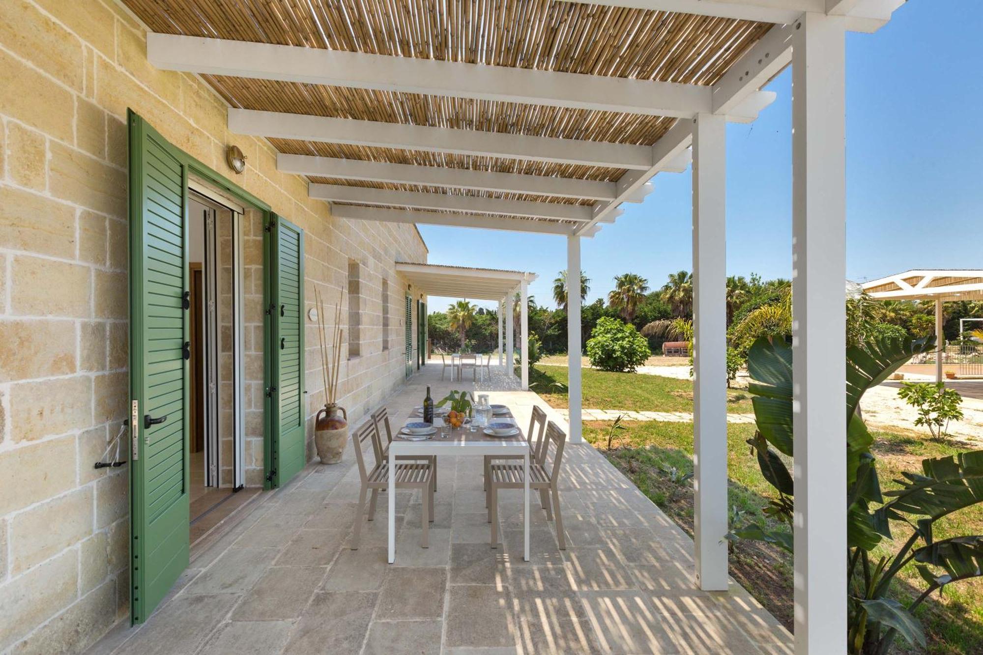 Agriturismo Li Frutti Otranto Exteriér fotografie