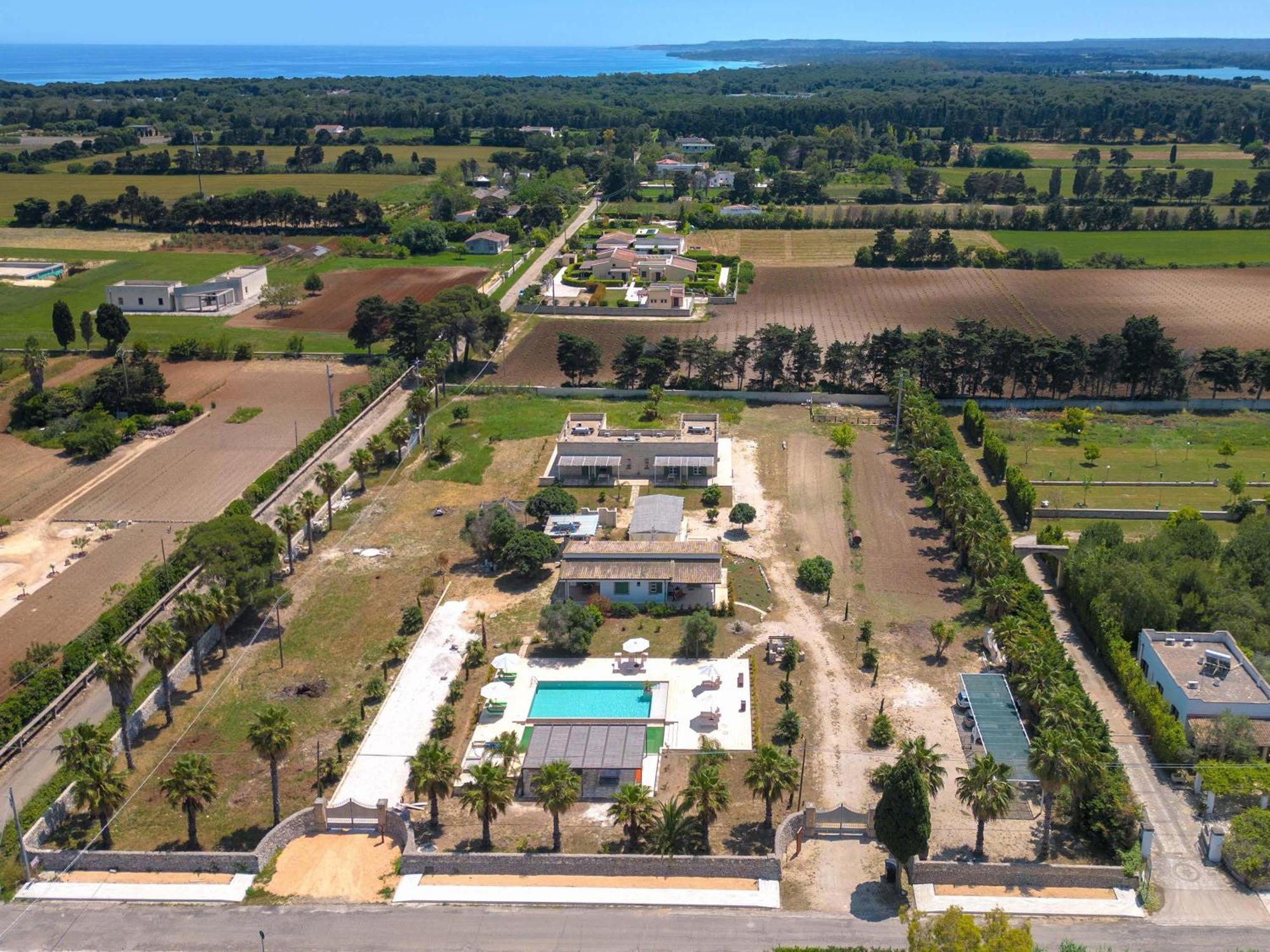 Agriturismo Li Frutti Otranto Exteriér fotografie