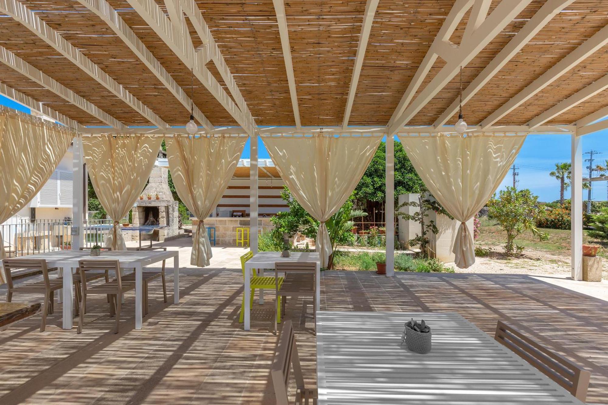 Agriturismo Li Frutti Otranto Exteriér fotografie