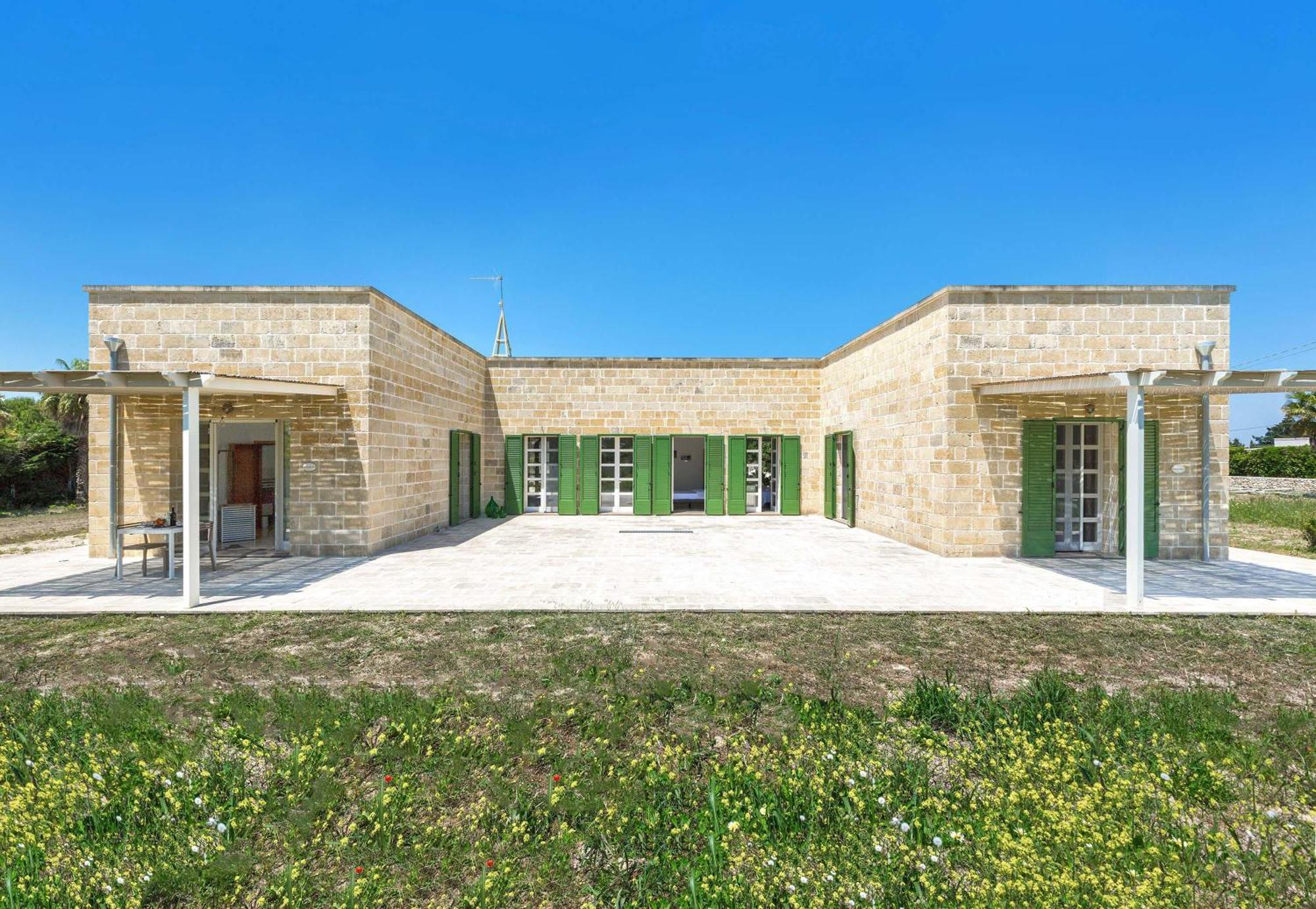 Agriturismo Li Frutti Otranto Exteriér fotografie