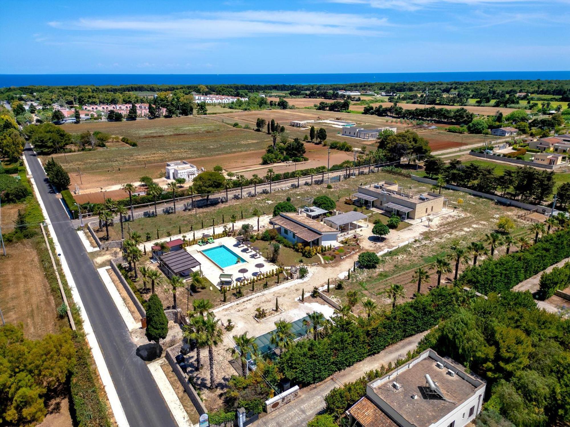 Agriturismo Li Frutti Otranto Exteriér fotografie