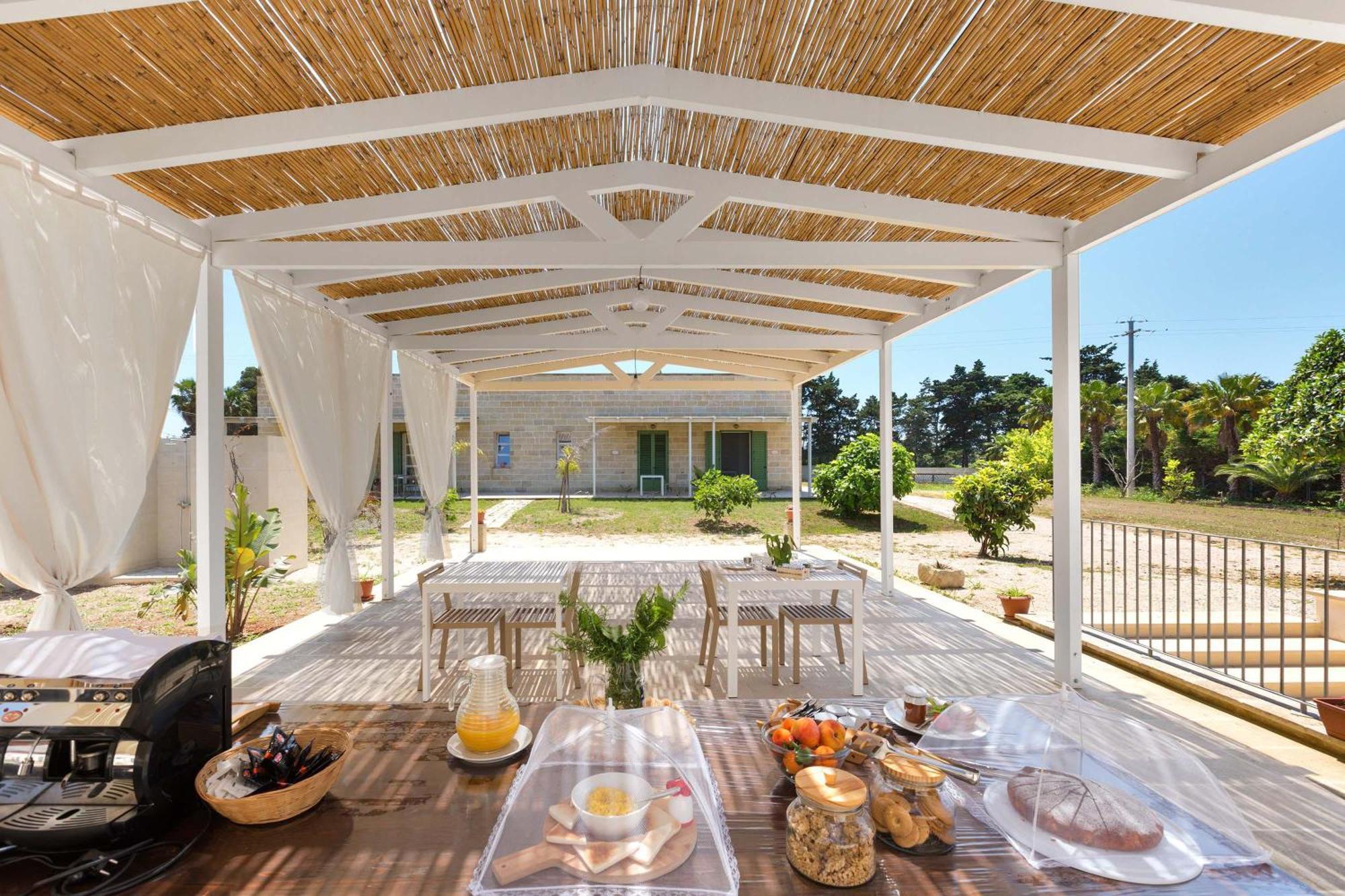 Agriturismo Li Frutti Otranto Exteriér fotografie