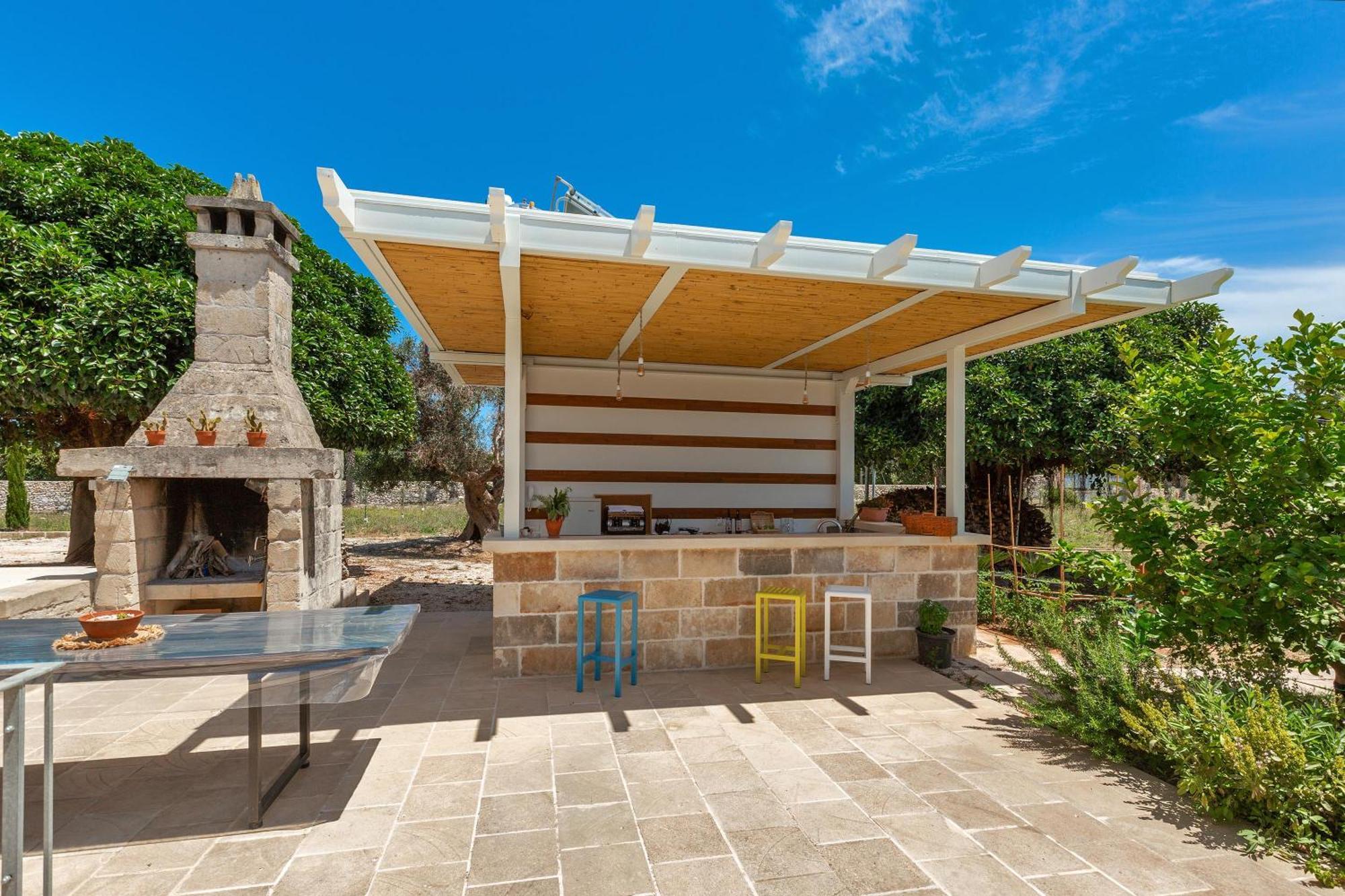 Agriturismo Li Frutti Otranto Exteriér fotografie