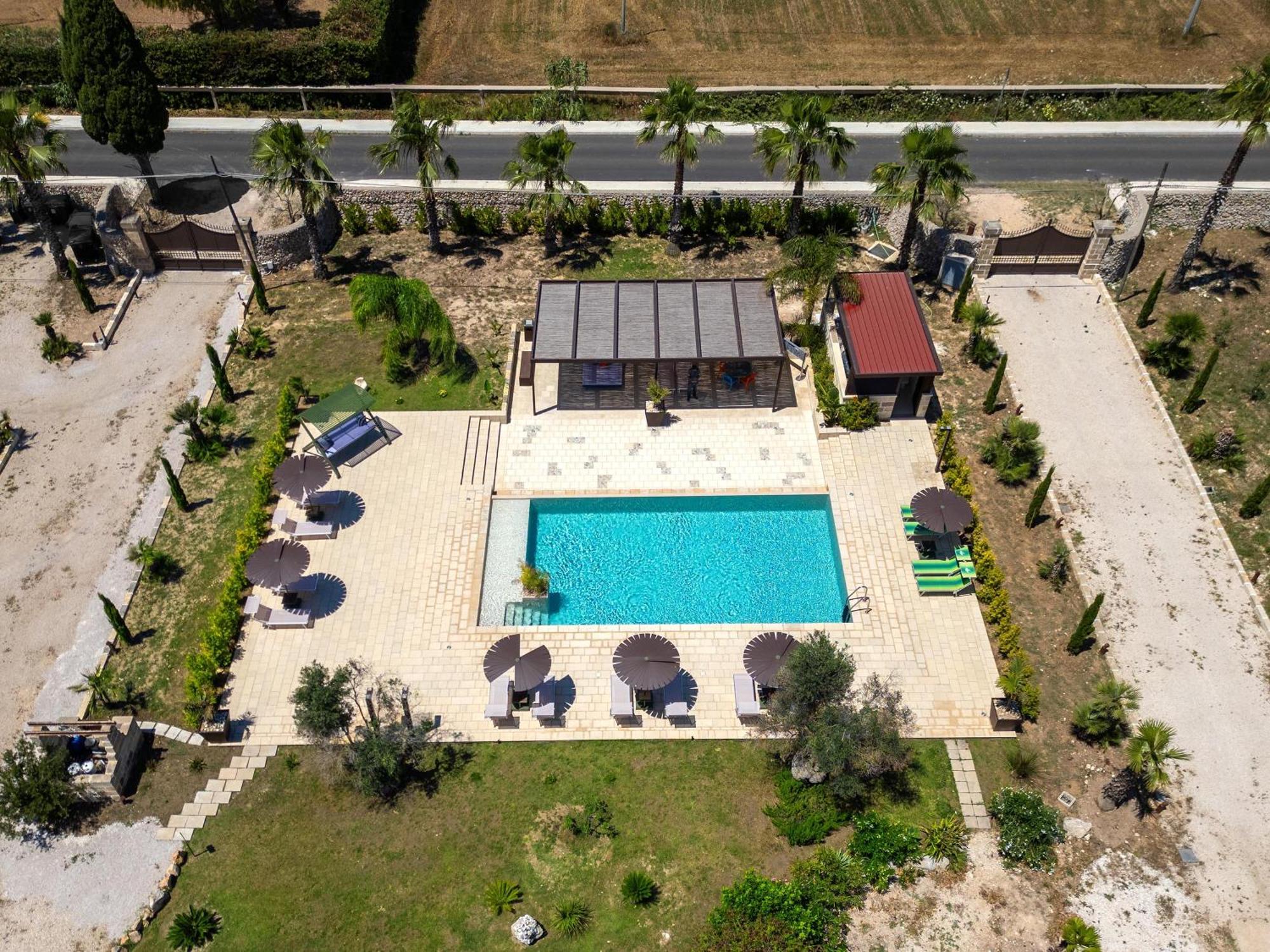 Agriturismo Li Frutti Otranto Exteriér fotografie